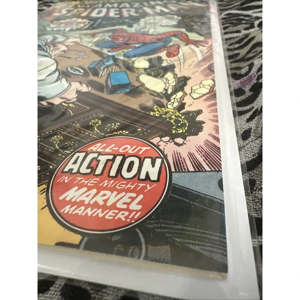 VTG Marvel Comics Amazing Spider-Man #163 (1976)